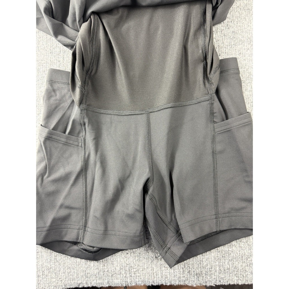 NWT Lululemon Align Dress Black Size 4 Built-In Shorts Pockets Nulu Fabric - Picture 5 of 9